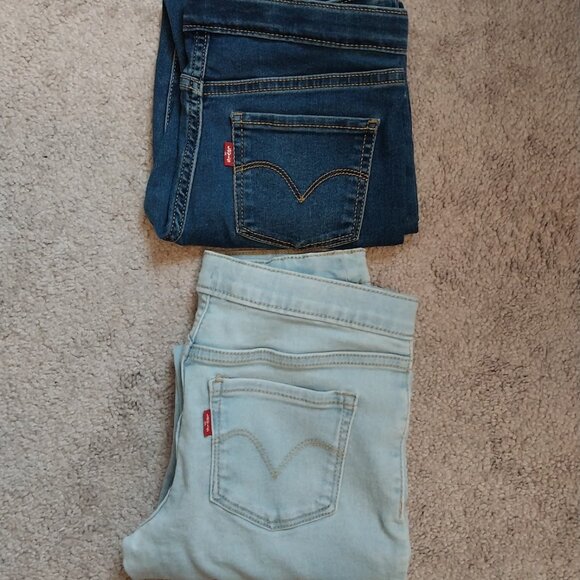 2 Levis Pull-On Jeggings - Picture 1 of 10